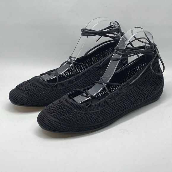 Isabel Marant Belna open-knit ballet flats size 39 - Picture 1 of 13